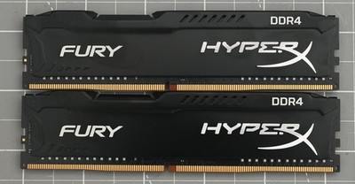 Kingston HyperX Fury 16GB (2x8GB) RAM DDR4 2666MHz HX426C16FB2K2/16