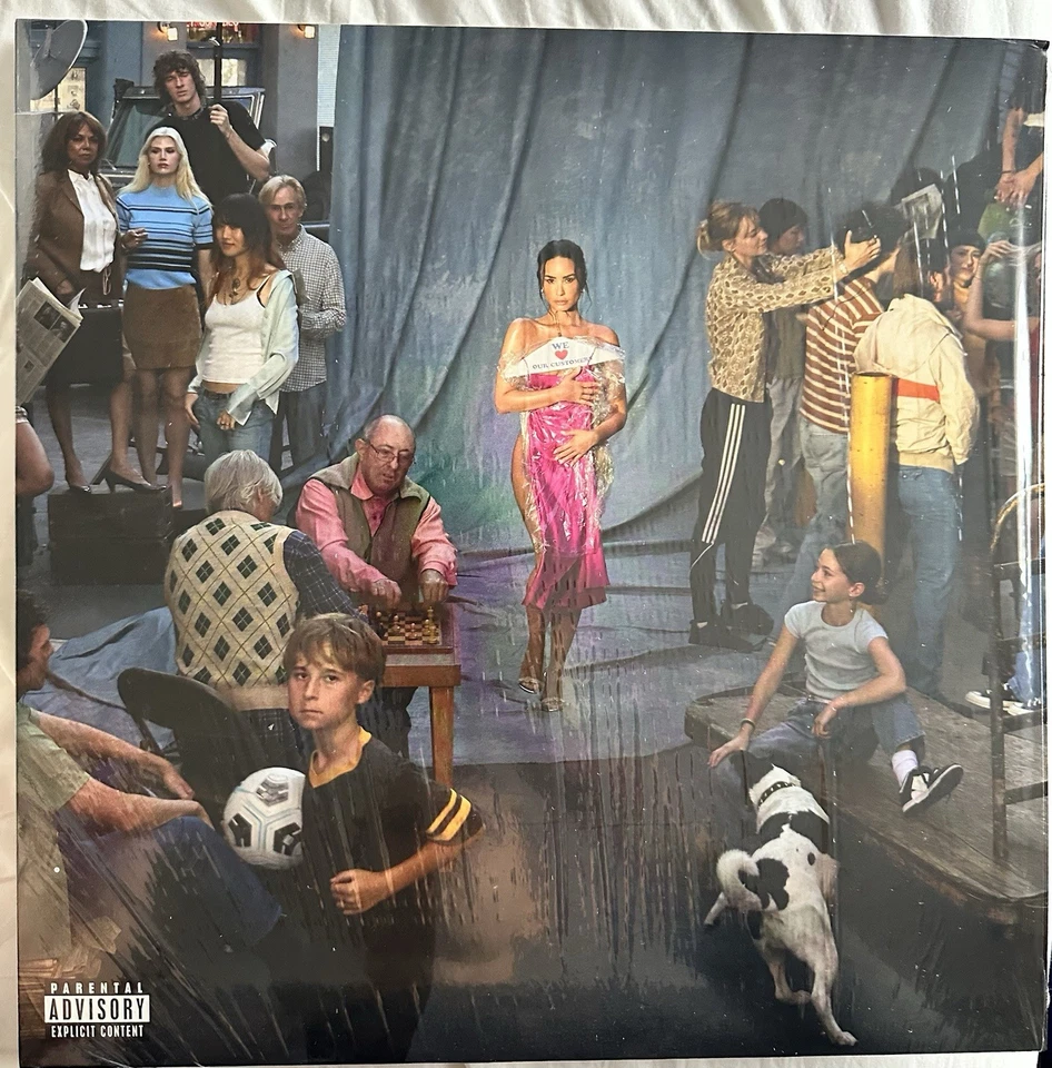 Demi Lovato It's Not That Deep Signed Vinyl - Bild 2 von 4