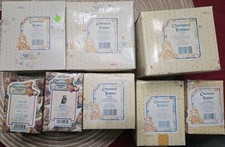 CHERISHED TEDDIES BEAR FIGURINES LOT OF 8 NEW IN BOXES NEVER DISPLAYED LOT 442
