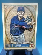 Andres Gimenez RC - 2021 Topps Gypsy Queen #76 - Cleveland Indians B176