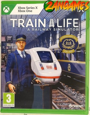 Train Life: A Railway Simulator (Xbox One   Xbox Series X) [KOMPLETT IN BOX]