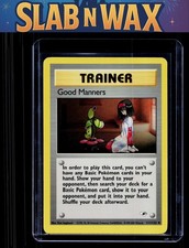 Pokemon tcg Gym Heroes Good Manners #111/132 on eBay