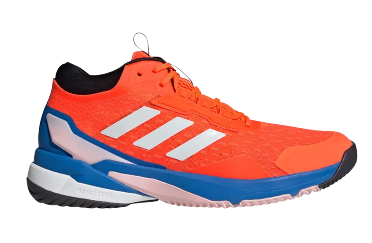 SIZE 10 - Adidas Crazyflight 6 Mid Indoor 'Team Solar Orange
