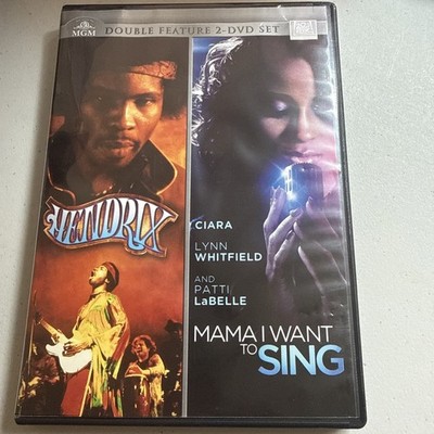 DVD - Double Feature Hendrix & Mama I Want To Sing 2 Disc Set  NEW, Sealed
