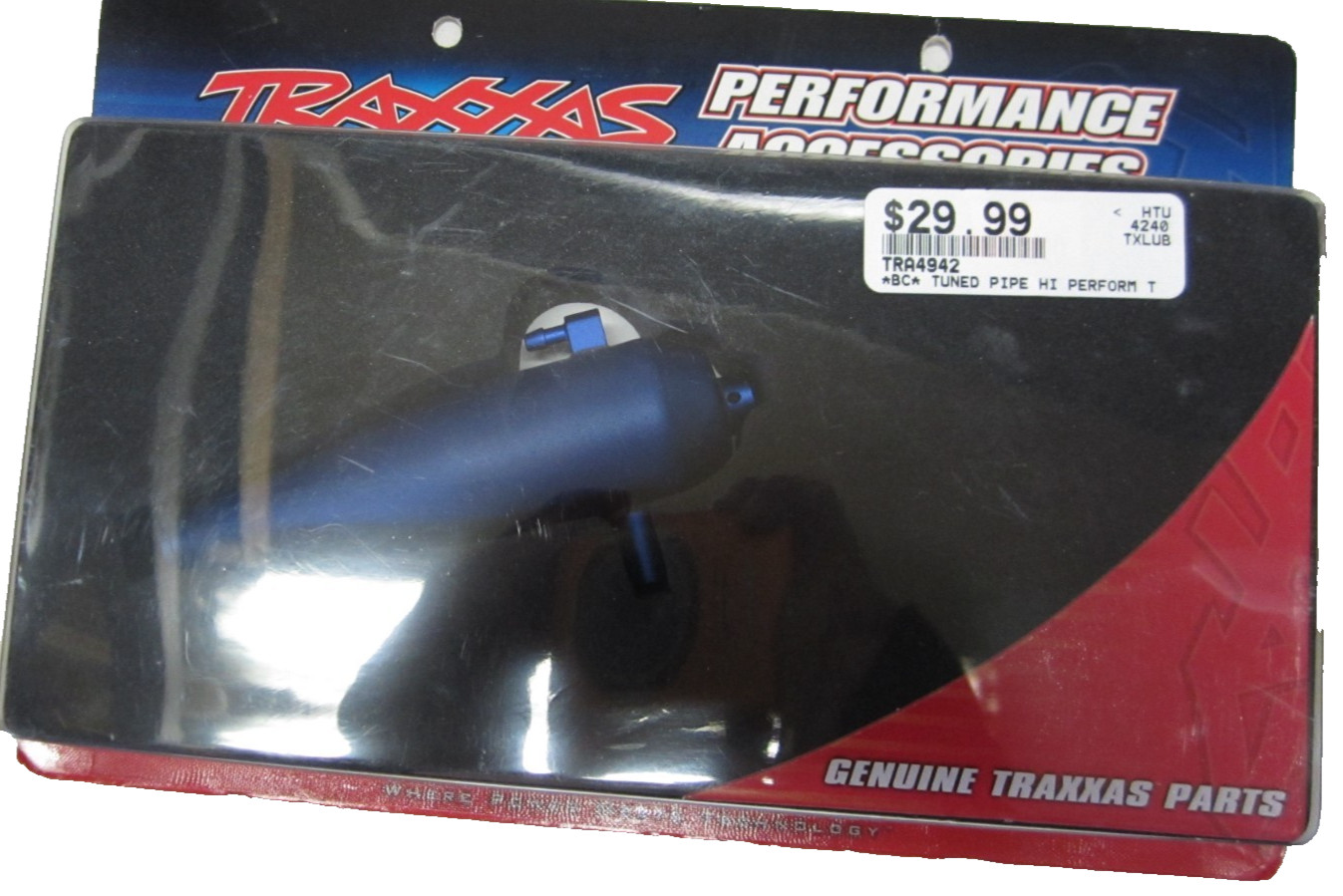Traxxas 4942 Tuned Pipe Hi Perform