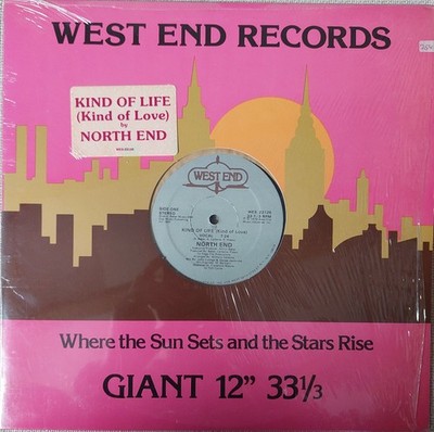 North End - Kind of life / Kind of life (instr) (12'')