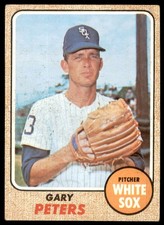 1968 Topps Gary Peters Chicago White Sox #210 VG/EX