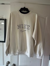 Nike Vintage 90s Sweatshirt White XL