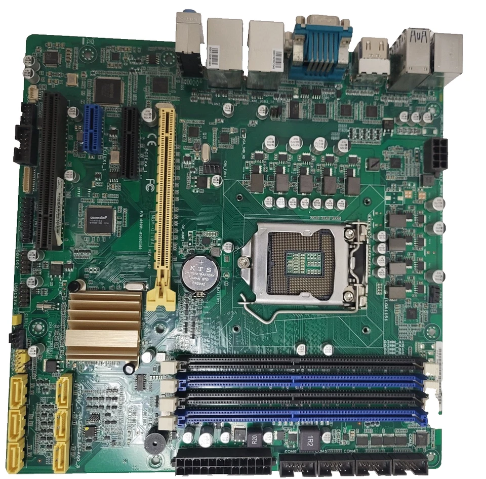 Placa Base AAEON IMBM-Q170A Intel LGA 1151 DDR4 SDRAM mATX Con Escudo IO - Imagen 3 de 4