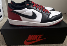 Nike Air Jordan 1 Retro Low OG Black Toe CZ07...