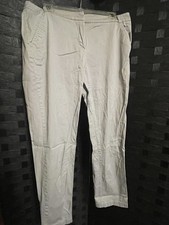New York  Company Pants Women  s Gray Pockets Size 8 dressy trousers