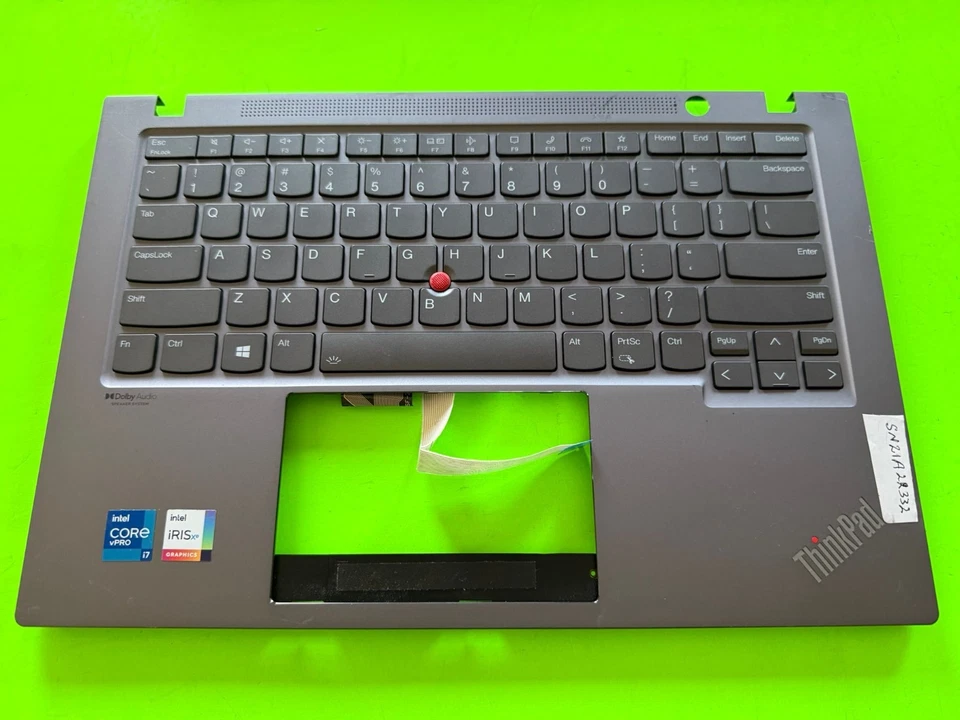 Teclado retroiluminado con reposamanos SN21A22332 AM1VP000300 Lenovo ThinkPad T14s Gen 2 14" Foto 2 de 4