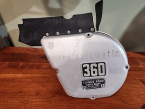  1976-1977 HUSQVARNA THE AUTOMATIC WR 360 AIRBOX INTAKE FILTER HOUSING 