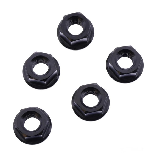Mutter Kettenrad Satz Bolt M8X1.25Mm Edelstahl V4A Schwarz, 7753567-image