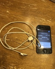 iPhone 4, 8gb I Think.