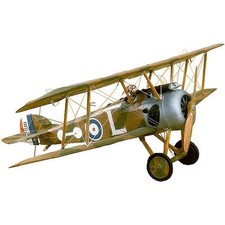 Guillow's: Sopwith Camel Model Kit, Wood Building Toy, 11pcs, Kids Adults