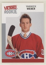 2009-10 Upper Deck Victory Rookie Yannick Weber #247 7ci