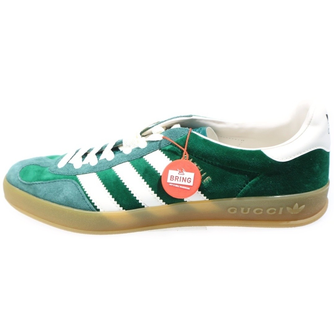 GUCCI x adidas GAZELLE Low cut Sneakers Green US9.5 27.5cm 707848