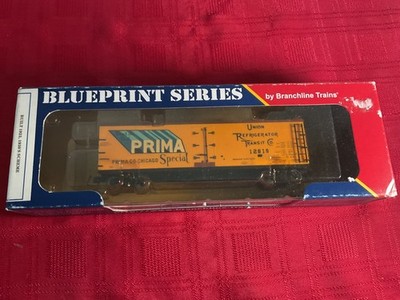 BRANCHLINE HO-SCALE 40  CHICAGO PRIMA BEER REEFER #112501 L@@K!  