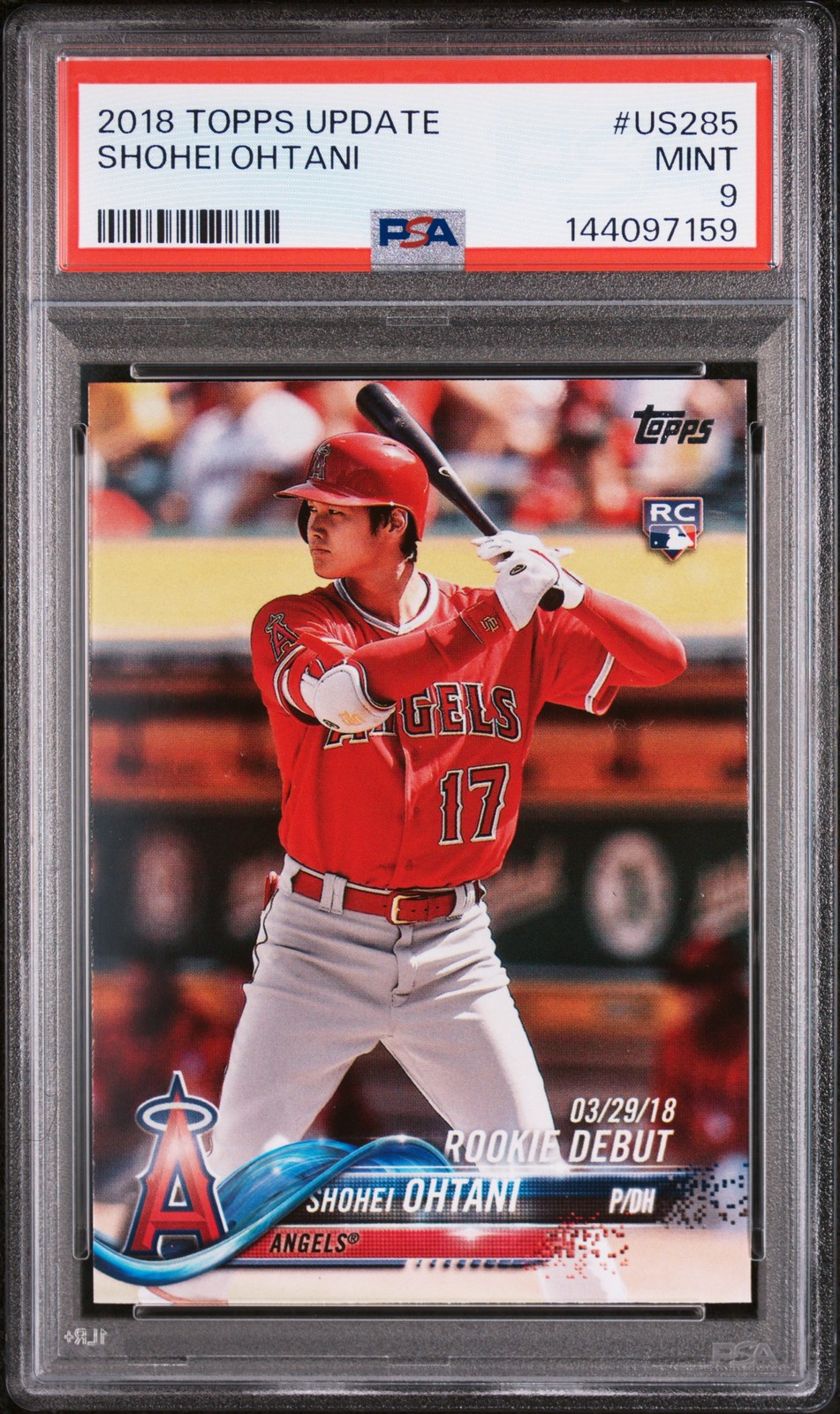 Shohei Ohtani #US285