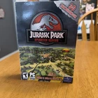 Jurassic Park: Operation Genesis PC: Windows, 2003 Game In New Open Box