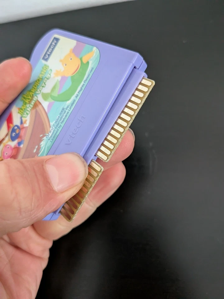 Vtech Vsmile THE BACKYARDIGANS VIKING VOYAGE Game Cartridge - Image 3 of 4