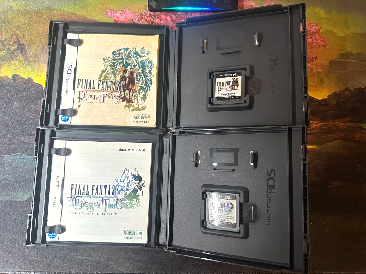 Nintendo DS Final Fantasy IV, III, Echoes of Time, Ring of Fates