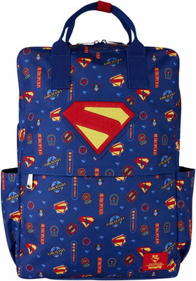 DC Superman Nylon Full-Size Backpack