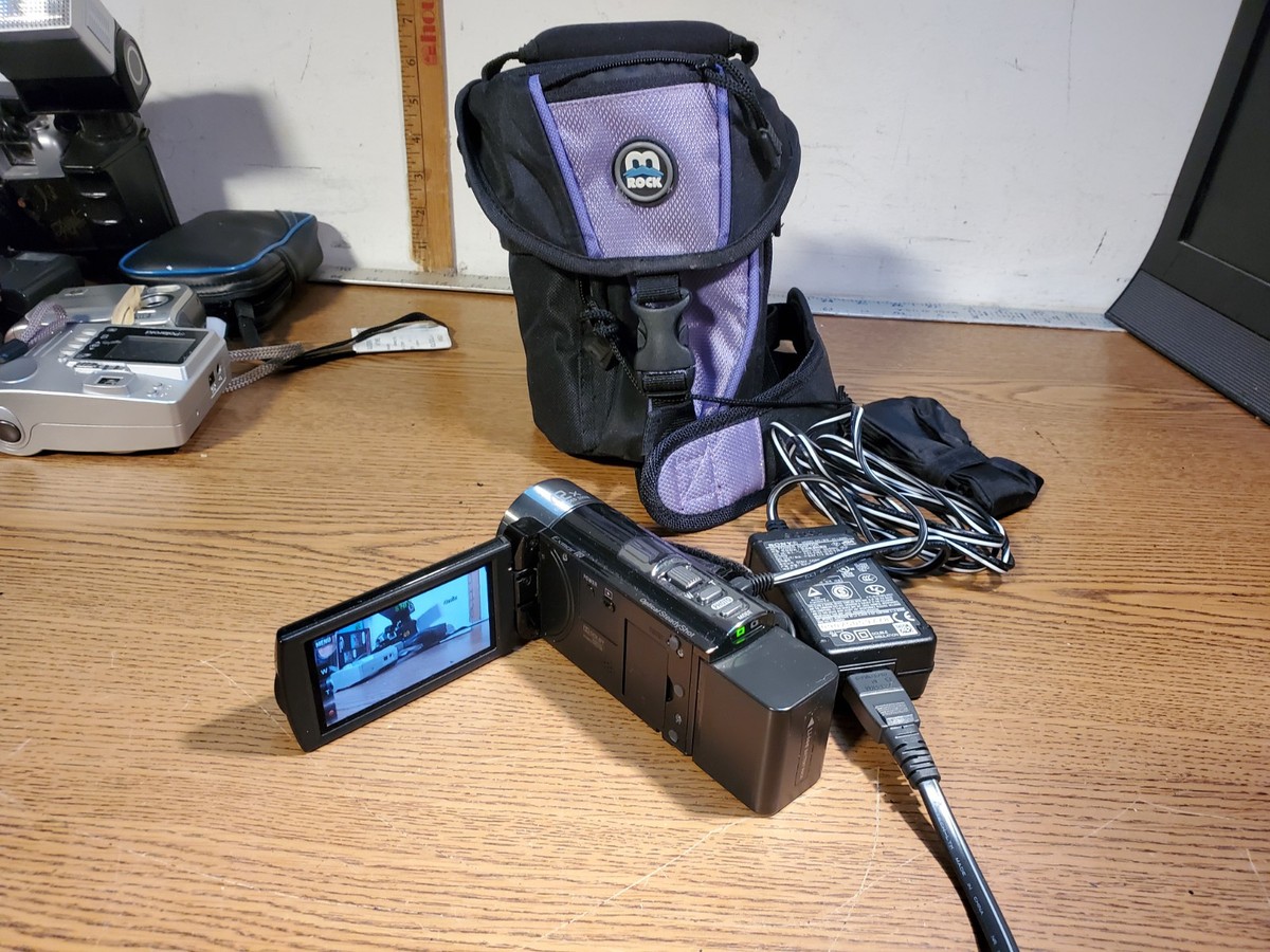 Sony HDR-CX380 16 GB Camcorder - Black for sale online | eBay