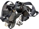 Jeep Wrangler YJ REAR MALE SEAT BELTS 92-95 W HDWR Shoulder PAIR Retractable OEM