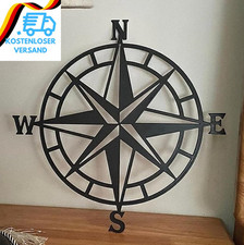 TUHNHGD Nautischer Dekorativer, Wanddeko Metall, Deko Wand, Maritime Dekoration,