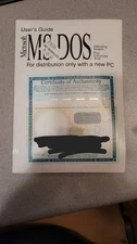Genuine: Microsoft MS-DOS 6.22 Full Version with 3.5 disks & COA New Sealed!
