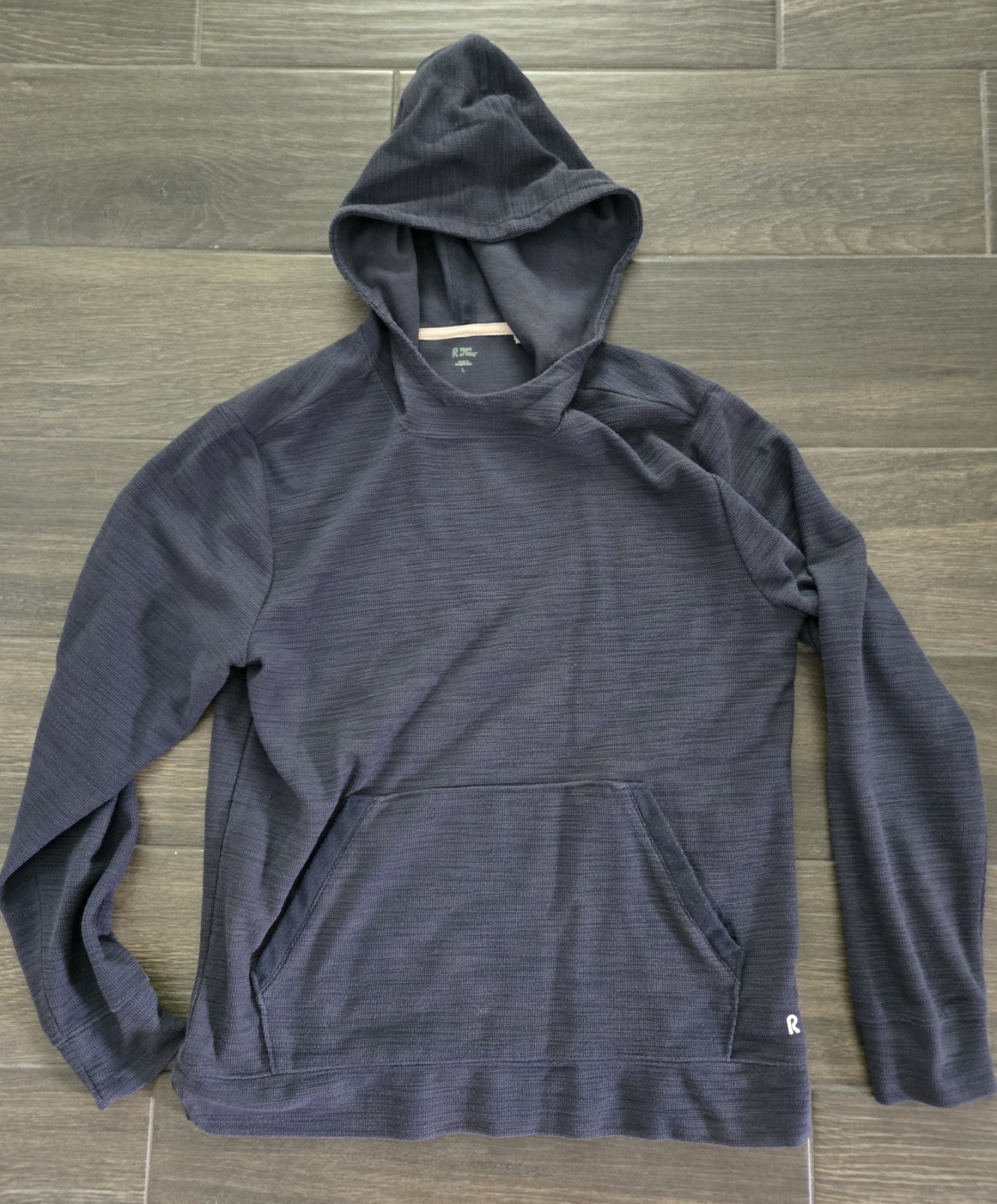 FILA Felpa con cappuccio uomo ROW taglia large