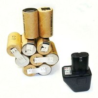 Tauschpack FüR Gesipa / WüRth Akku 12 V M. 3 Ah Nimh Panasonic Zellen Akkubird