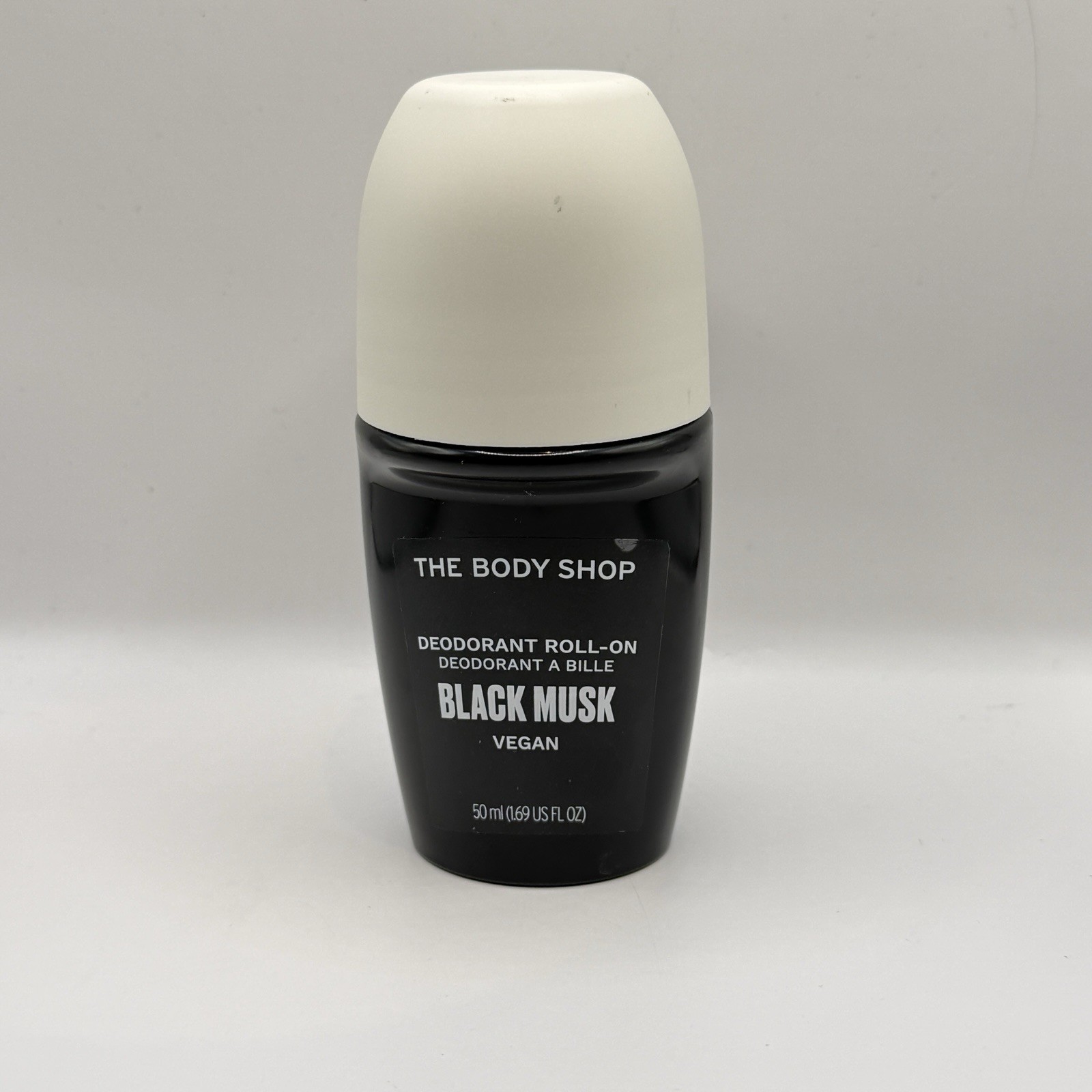 Brand New The Body Shop Deodorant Roll-on Black Musk 50ml Discontinued Product