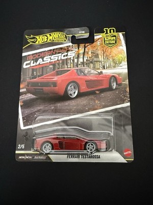 ホットウィール　Modern Classics セット　フェラーリ　テスタロッサ 2026 Hot Wheels Premium Car Culture Modern Classics Ferrari