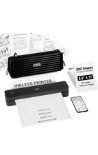 PRT Inkless Portable Printer for Travel, Wireless Thermal Printer Support 8.5...