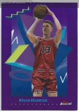 Kevin Huerter 2024-25 Topps Finest - Purple Refractor /150 #183