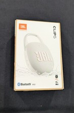 JBL Clip5 Clip-on Waterproof Bluetooth Speaker, New In Box Genuine Original 