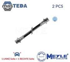 11-14 525 0011 BREMSSCHLAUCH BREMSLEITUNG HINTEN MEYLE 2PCS FÜR TOYOTA AYGO