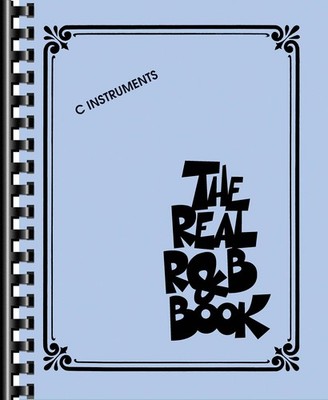 The Real R&B Book for C Piano Keyboard Guitar Chords 265 Songs Fake Sheet Music