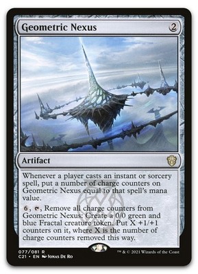 Geometric Nexus #77 (NM) Commander 2021 C21 Magic MTG