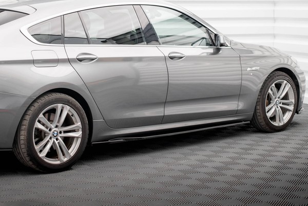 Maxton Design Seitenschweller Ansatz (Paar) Passend FüR Bmw 5Er Gt M-Paket F07 S-image