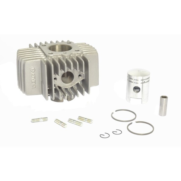 athena Standard Zylinder 50Cc Bohrung Ø38Mm Ansaugung FüR Piaggio Puch 1 50 2T-image