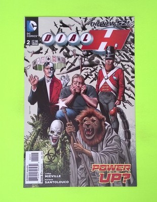 Dial H #2 2012 DC Comics 1st App High Grade Comic Book W147-199