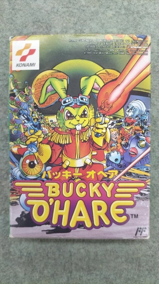 Bucky O'Hare Video Games for sale | eBay