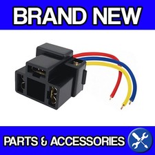 HEADLAMP / HEADLIGHT REPAIR CONNECTOR (H4 BULBS) FOR: CADILLAC