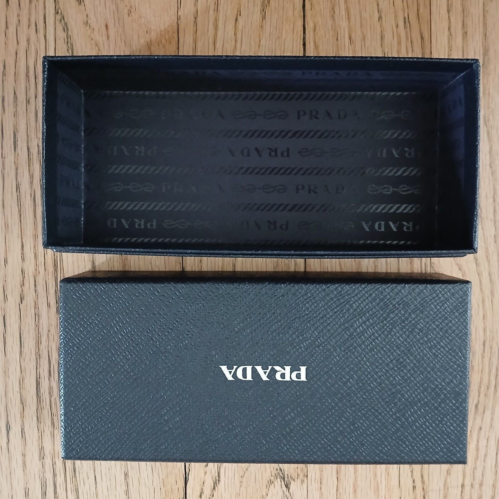 Prada EMPTY Sunglasses Gift Box Storage BOX ONLY thumbnail 4