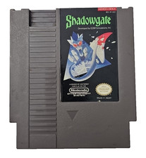 Shadowgate (Nintendo Entertainment System, 1989) Autentico - Testato