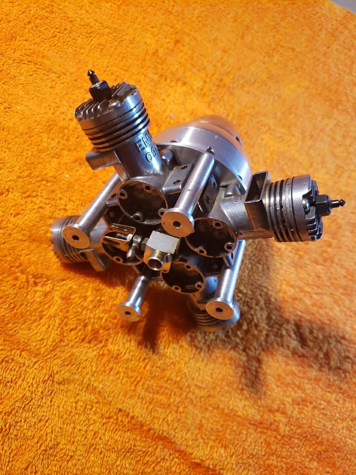 ENYA Engine - Custom Quad Cylinder - 4 X ENYA 09 II - 4 Cylinder - Hot - KIK25 - Image 4 of 4